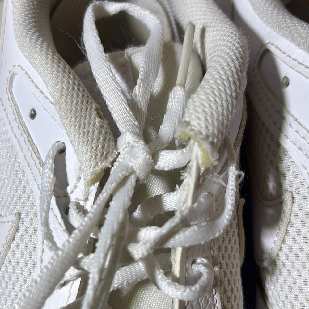 Nike Air Max White Sneakers - Picture 5 of 5